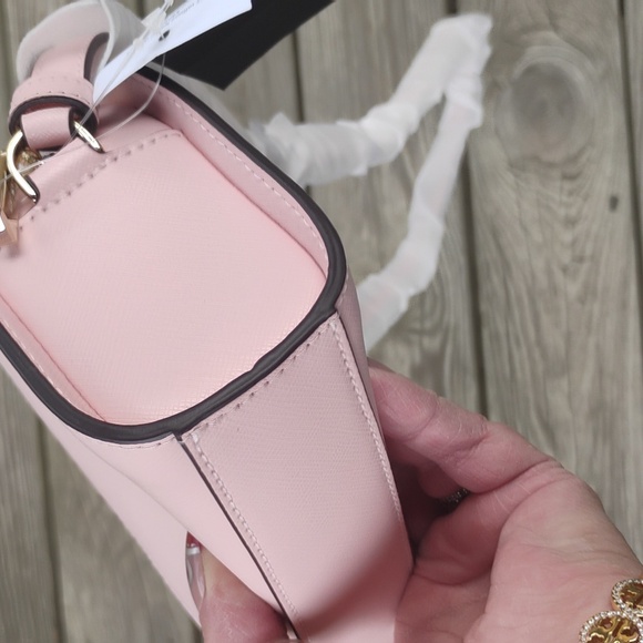 Kate Spade ♠️NEW $279 saffiano leather Perry Chalk dome crossbody free shipping - Picture 5 of 8